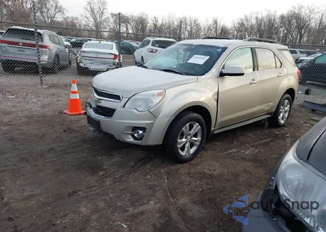 2015 Chevrolet Equinox 2Lt z USA, uszkodzony, nr VIN 2GNALCEK3F6120907